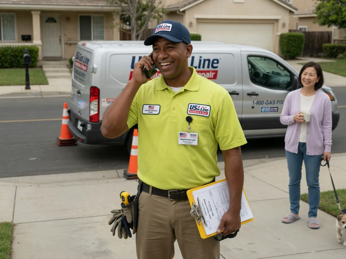 Gas Line Installation March Air Reserve Base, CA FAQs
