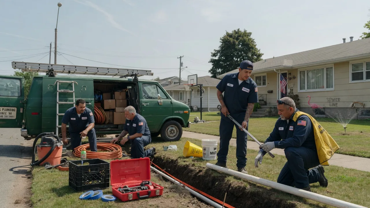 Gas Line Installation in March Air Reserve Base, CA near me