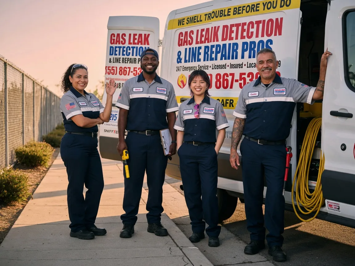 Gas Line Repair company in March Air Reserve Base, CA