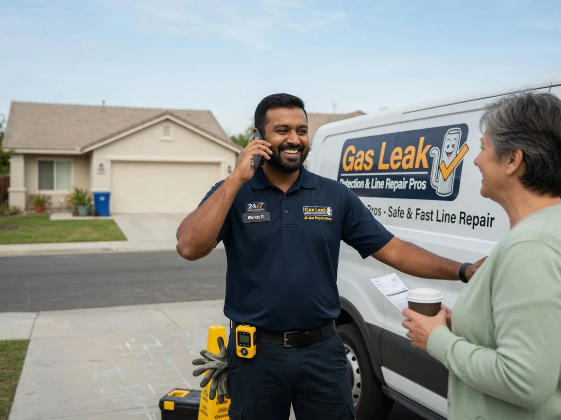 Gas Line Repair March Air Reserve Base, CA FAQs