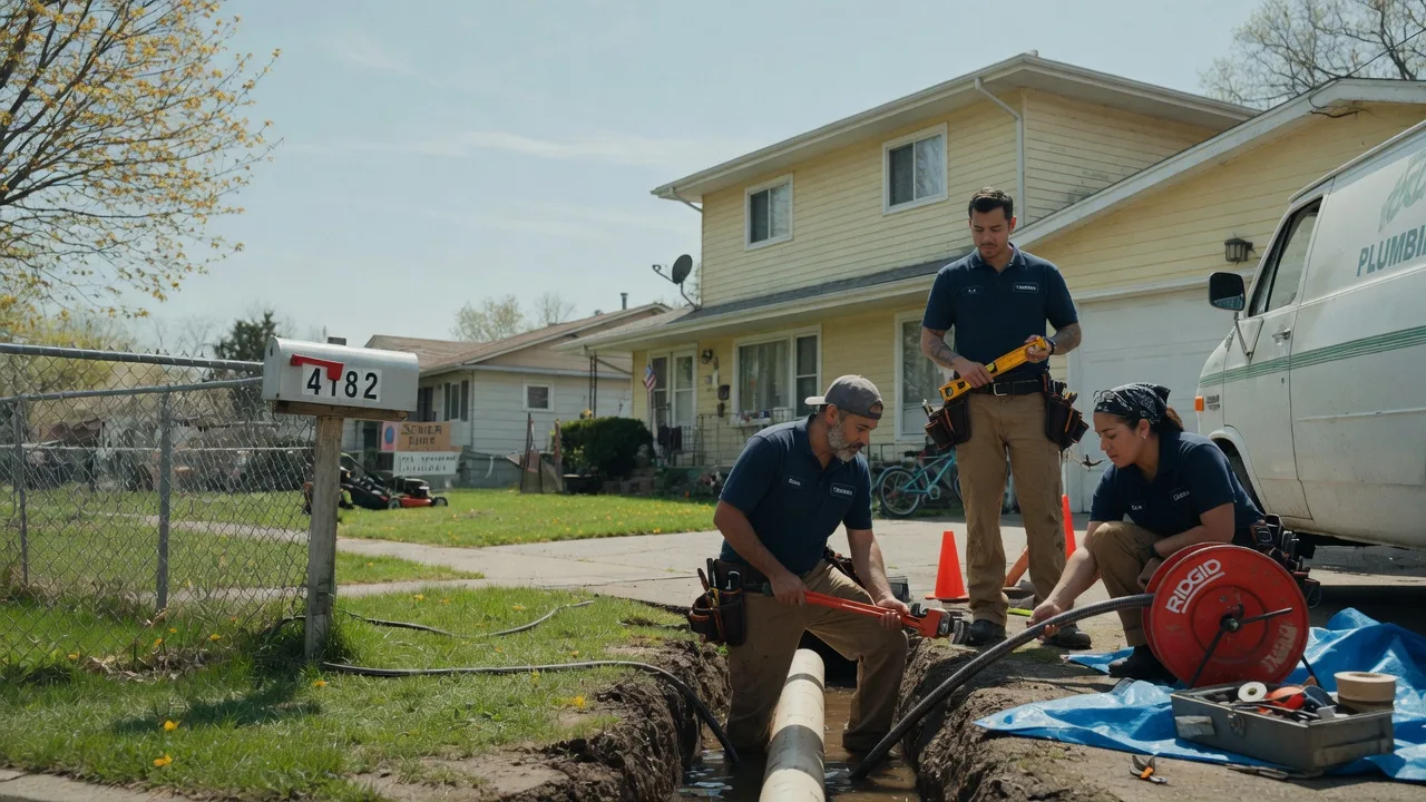 Gas Line Repair in March Air Reserve Base, CA near me